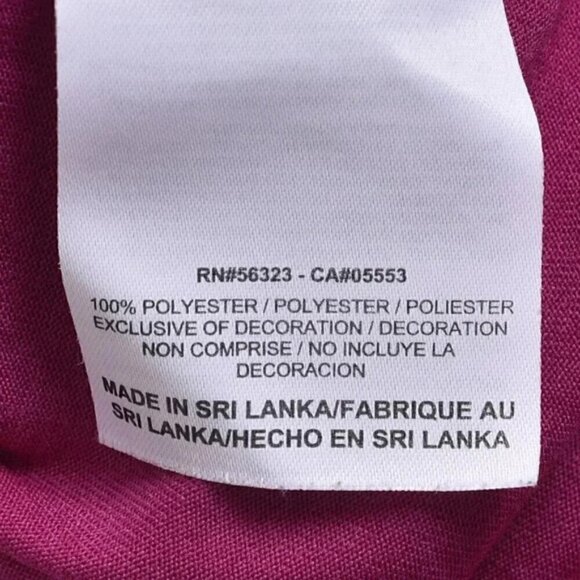 Nike Dri-Fit Short Sleeve Shirt Magenta Pink Size Small - Picture 7 of 7